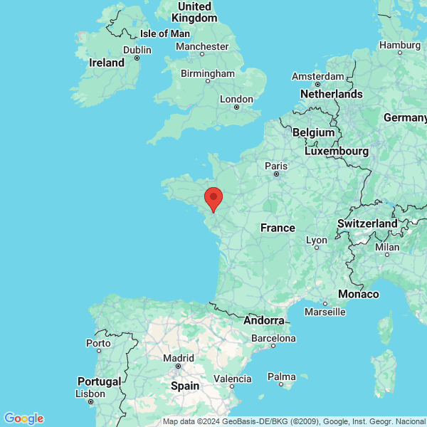 Loire-Atlantique - Google map