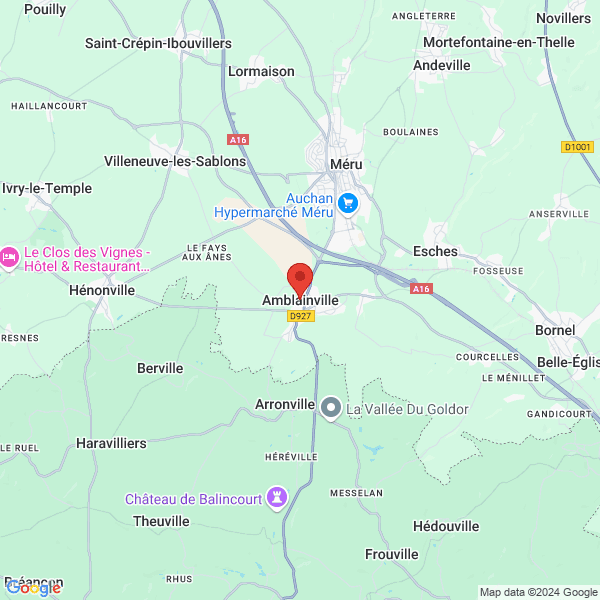 Amblainville - Google map