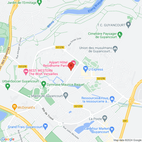 Guyancourt - Google map