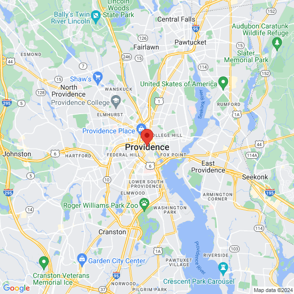 Providence - Google map