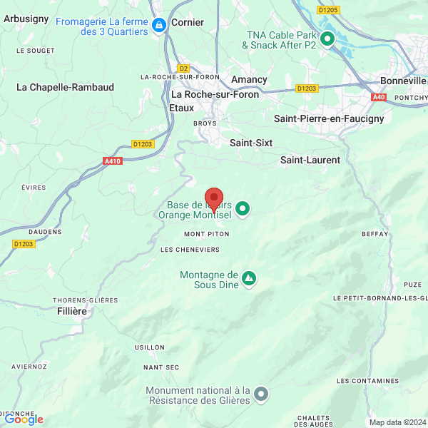 La Roche-sur-Foron - Google map