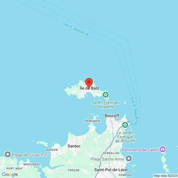 Île-de-Batz - Google map