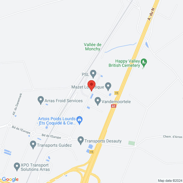 Monchy-le-Preux - Google map